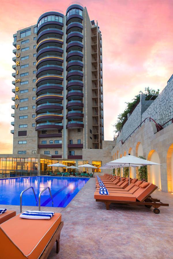 Burj On Bay Hotel Joünié Exterior foto