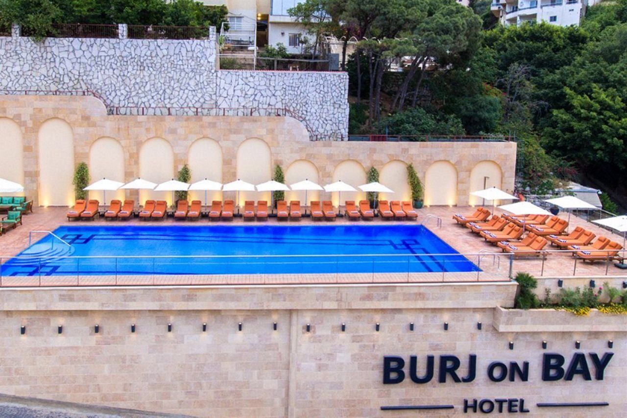 Burj On Bay Hotel Joünié Exterior foto